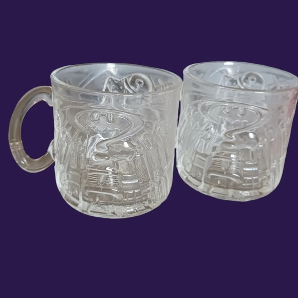 Batman forever riddler glass mug - Picture 1 of 5